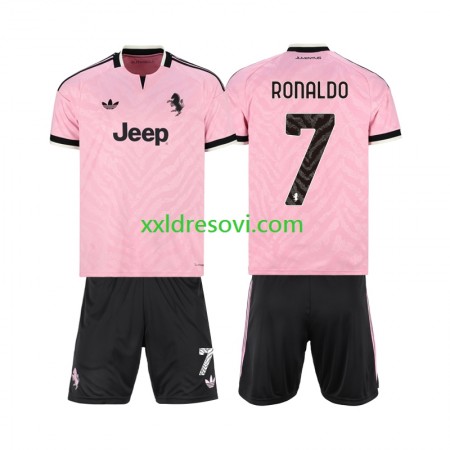 Juventus Cristiano Ronaldo 7 Gostujući Dječji Nogometni Dres 2026-2027